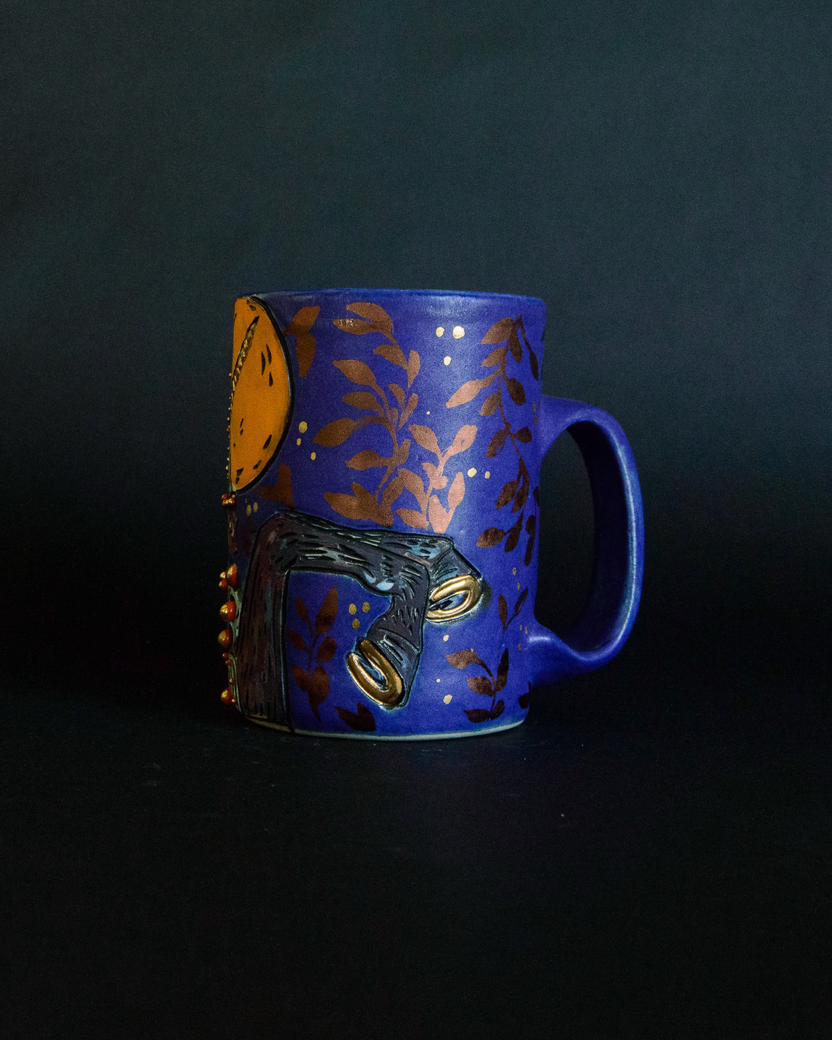 Dark Unicorn Mug