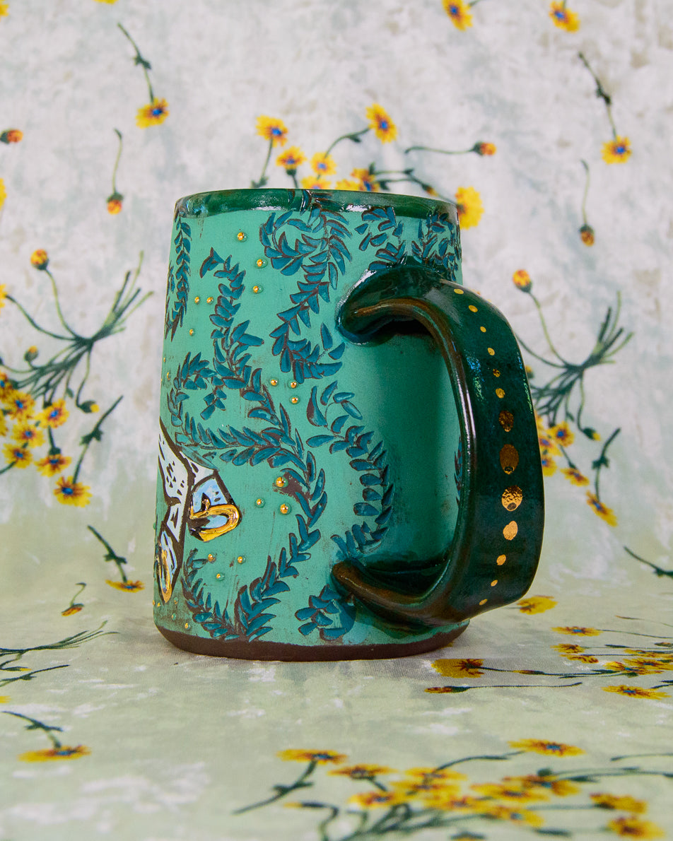 Armored Unicorn Mug