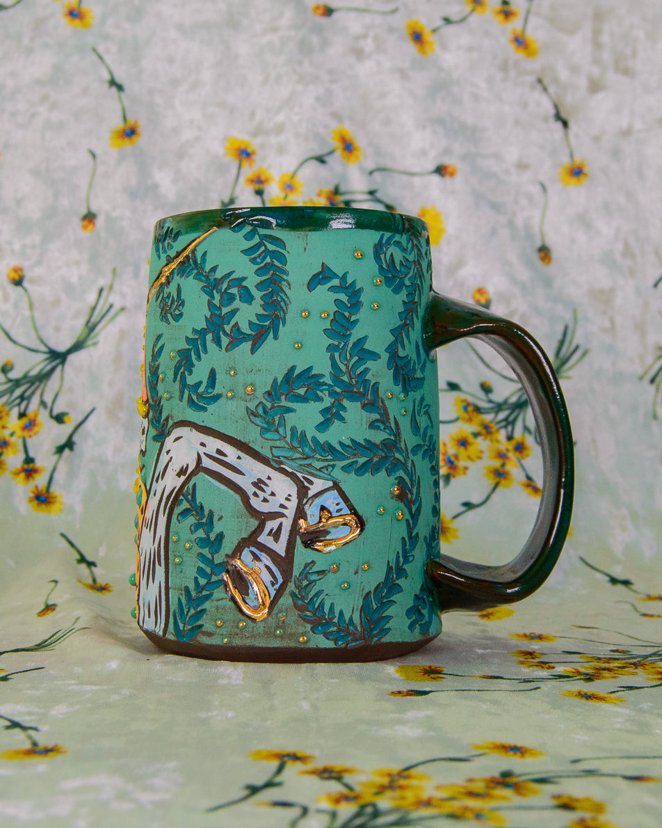 Armored Unicorn Mug