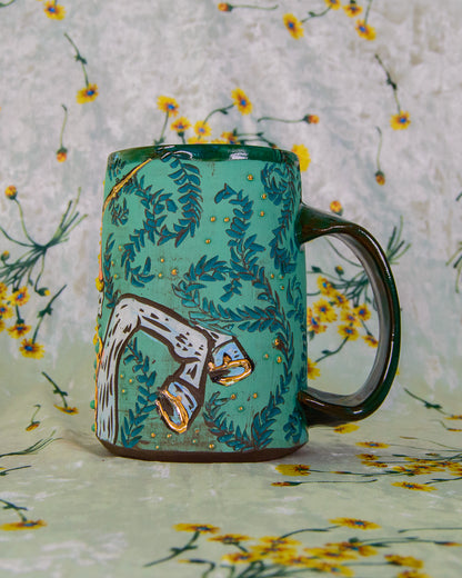 Armored Unicorn Mug