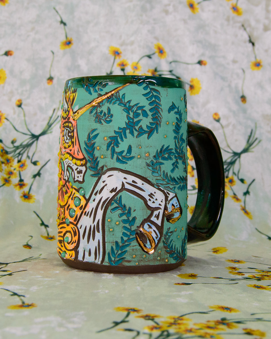 Armored Unicorn Mug