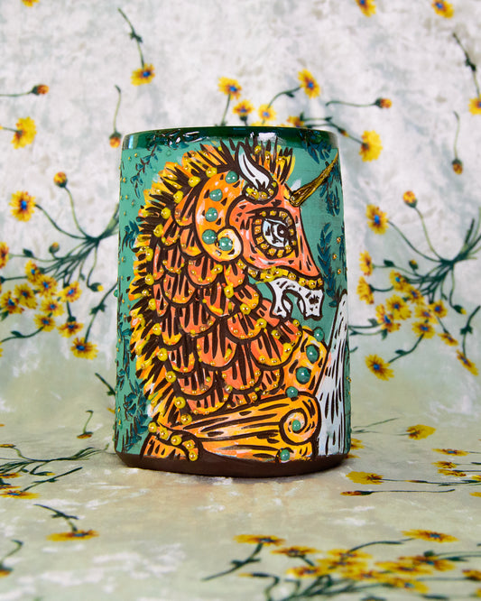 Armored Unicorn Mug