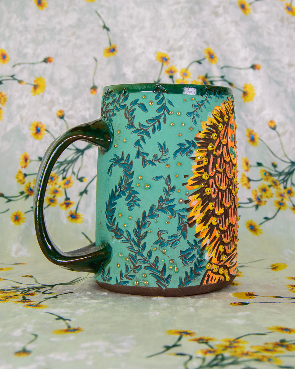 Armored Unicorn Mug