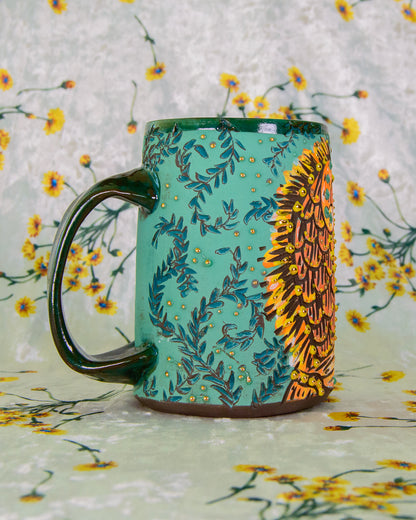 Armored Unicorn Mug