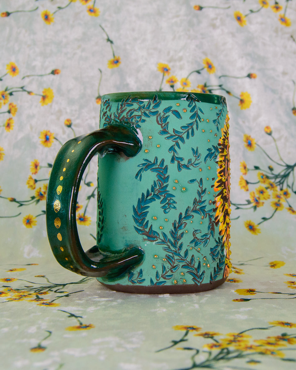 Armored Unicorn Mug