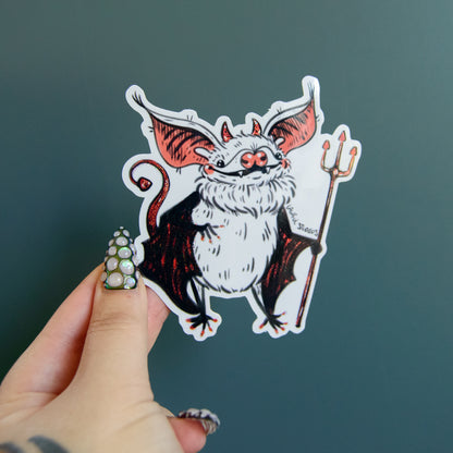Lil Bat Stickers