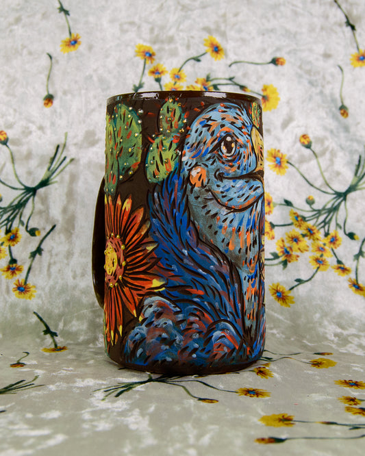 Vulture Mug