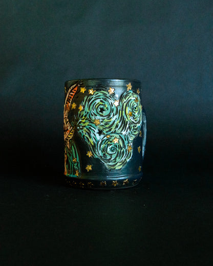 Wizard Bat Mug