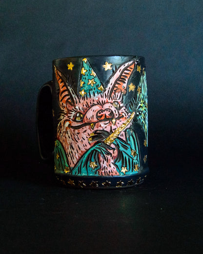Wizard Bat Mug