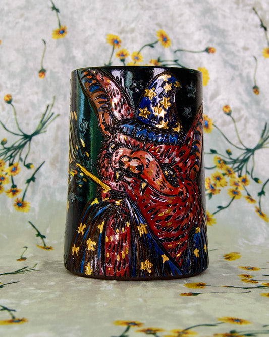 Wizard Bat Mug