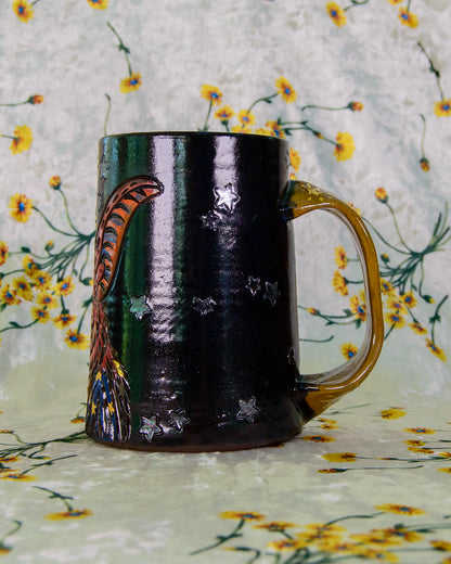 Wizard Bat Mug