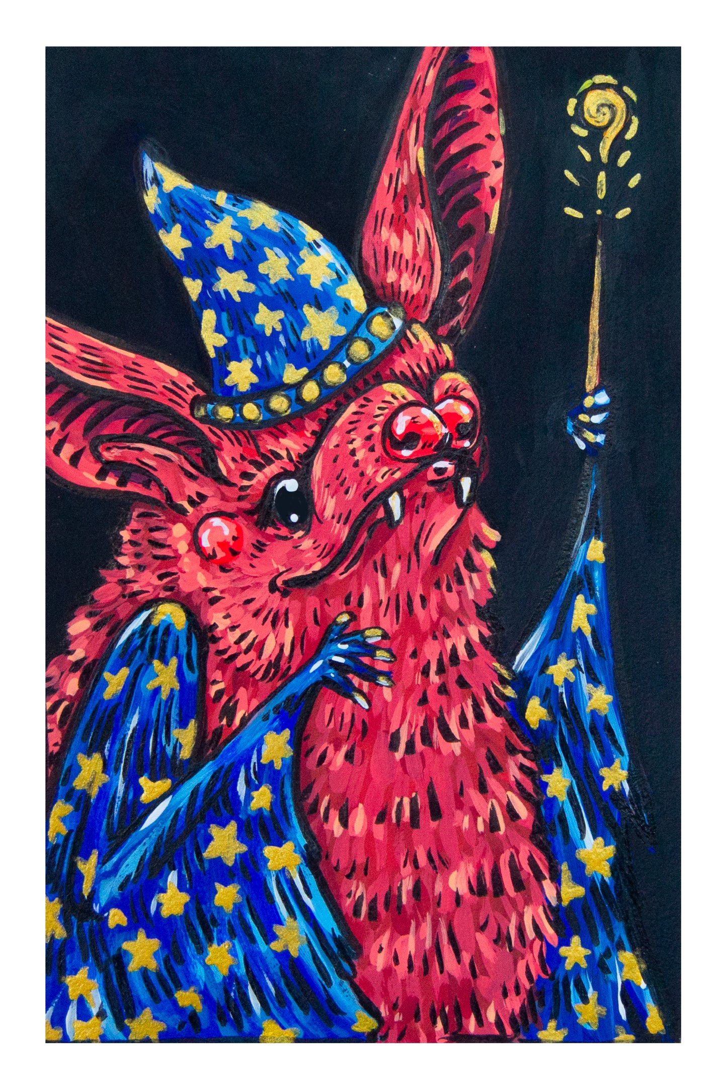 Gold Embellished Art Prints, Limited Stock
