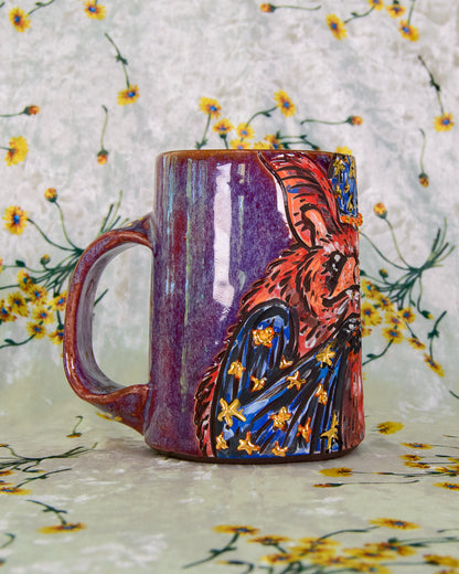 Wizard Bat Mug