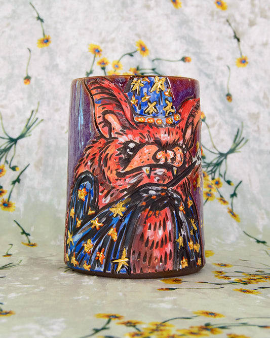 Wizard Bat Mug