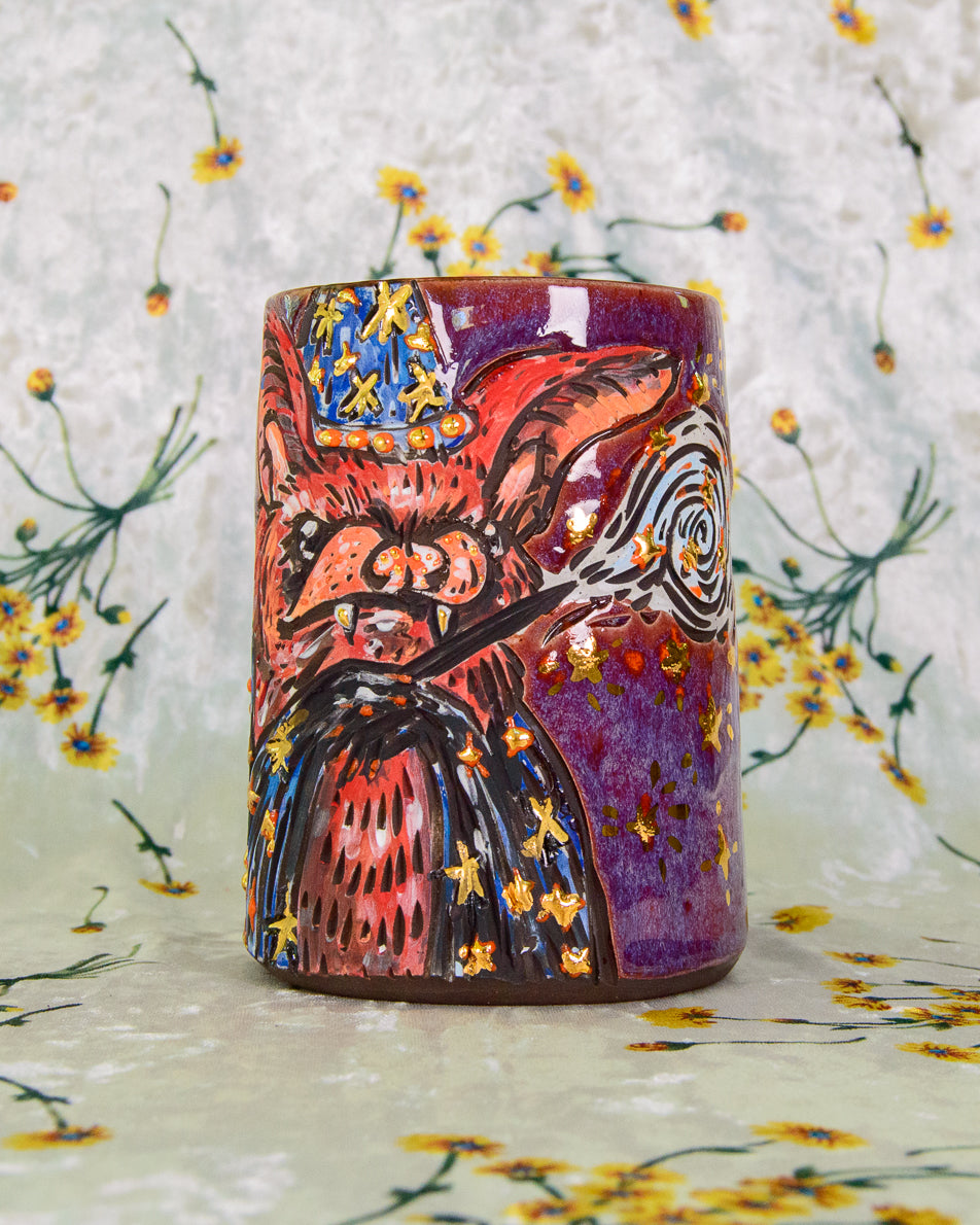 Wizard Bat Mug