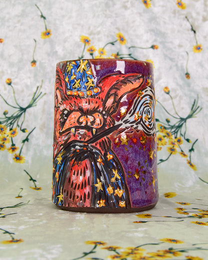Wizard Bat Mug