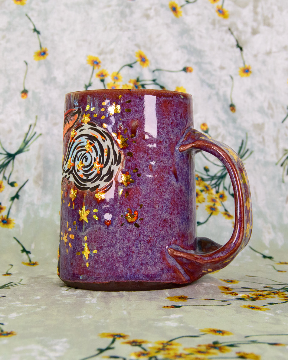 Wizard Bat Mug