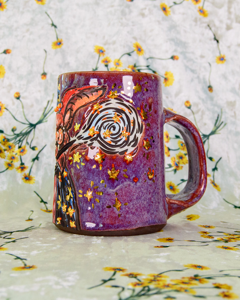 Wizard Bat Mug