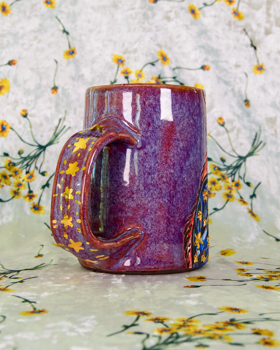 Wizard Bat Mug