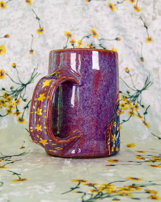Wizard Bat Mug