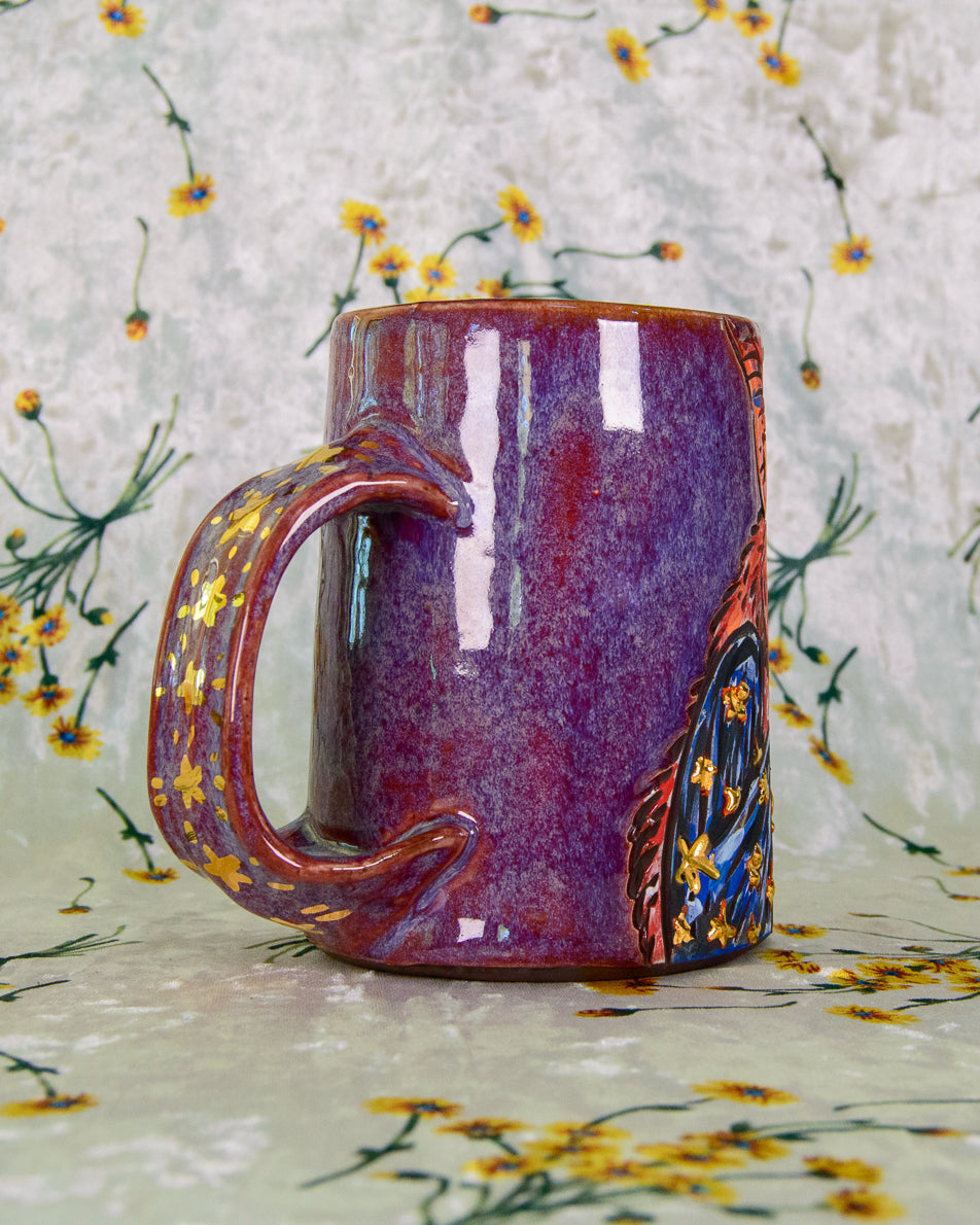 Wizard Bat Mug