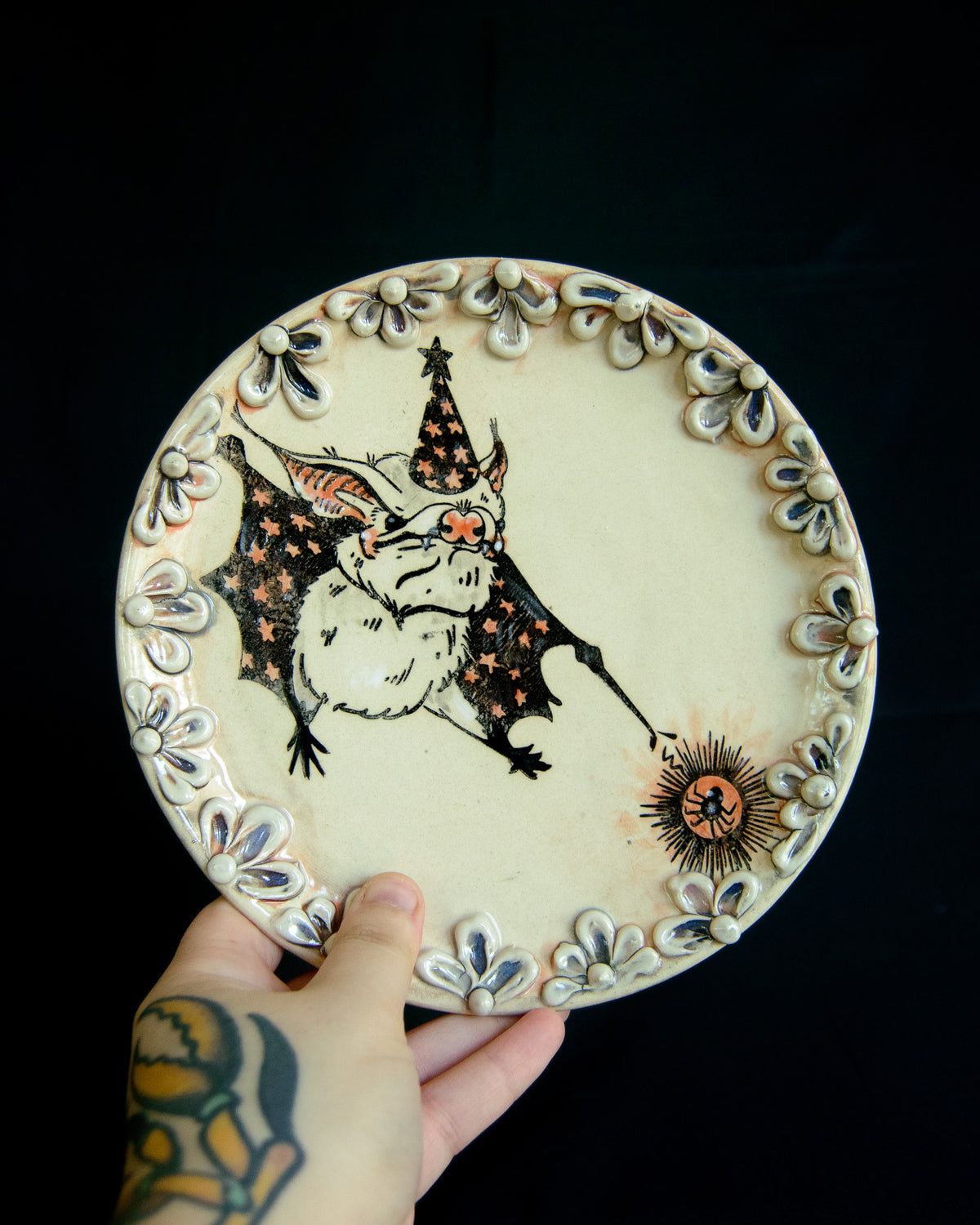 Zapper Bat Plate